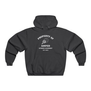 Property of AMPed Hybrid Academy - Men's NUBLEND® Hooded Sweatshirt
