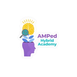 AMPed Hybrid Academy - Kiss-Cut Vinyl Decals