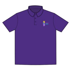 AMPed Hybrid Academy Logo Polo Shirt, Active Casual Wear