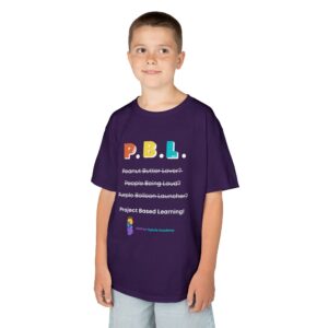 Project Based Learning - Kids Heavy Cotton™ Tee