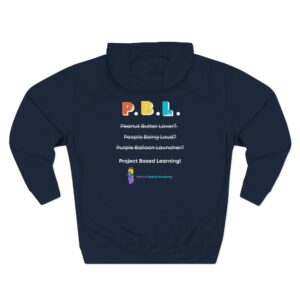 Three-Panel Fleece Hoodie - Project Based Learning