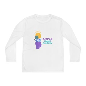 AMPed Hybrid Academy - Youth Long Sleeve Tee