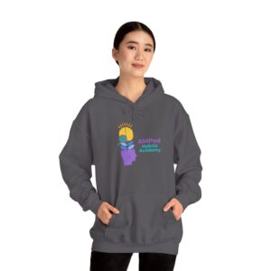 AMPed Hybrid Academy - Unisex Heavy Blend™ Hooded Sweatshirt
