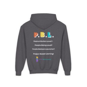 Project Based Learning - Youth Heavy Blend Hooded Sweatshirt